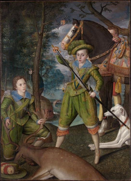 Robert Peake the Elder Henry,Prince of Wales (mk25) oil painting picture